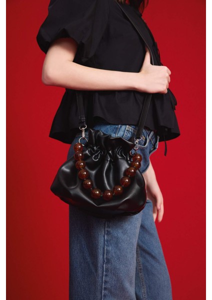 Kadın Suni Deri Omuz Çantası E3397AXNS fiyatları