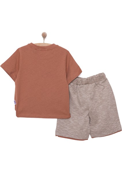 Fun World 3D Erkek Tshirt-Şort Erkek Bebek fiyatları