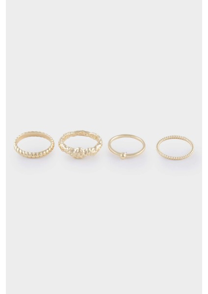 Kadın 4'lü Gold Yüzük E3055AXNS