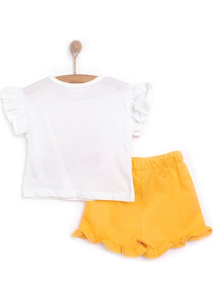 Motto Girl Tshirt-Şort
