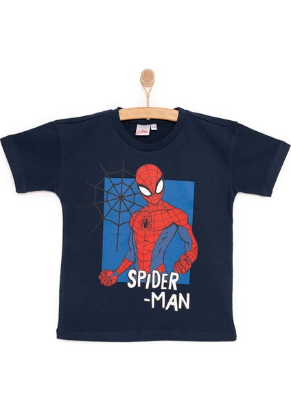 Spider- Man Erkek Tshirt Erkek Bebek