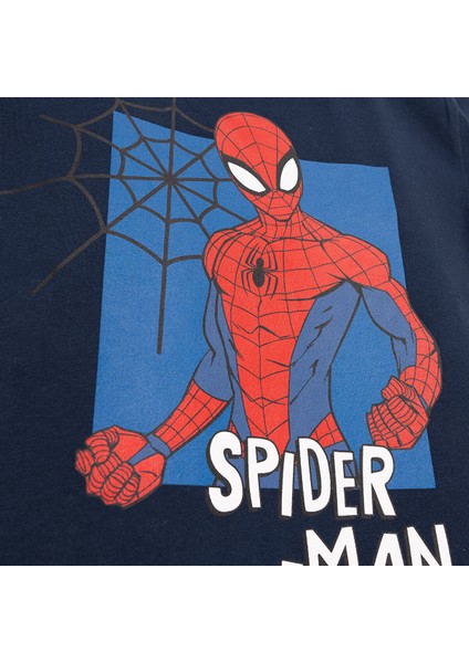 Spider- Man Erkek Tshirt Erkek Bebek