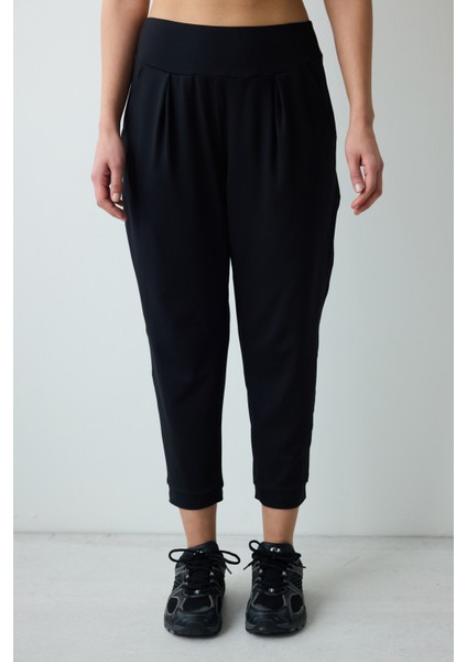 Siyah Yoga Pantolonu