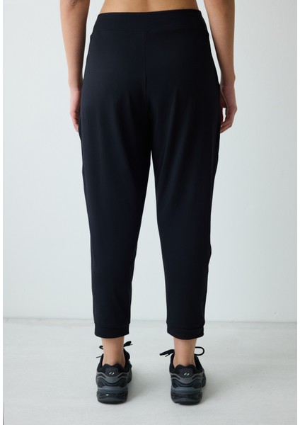Siyah Yoga Pantolonu