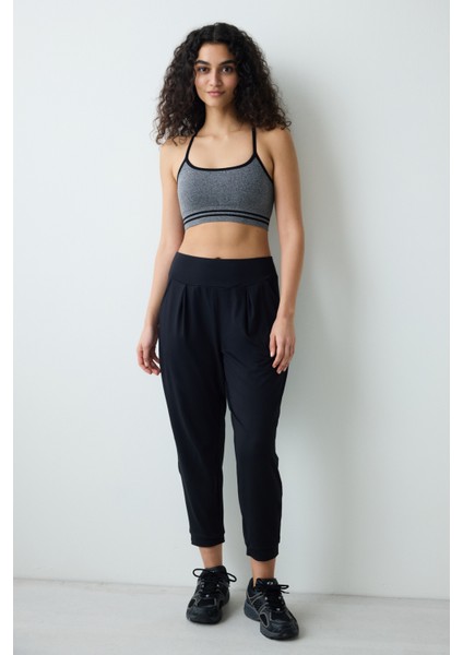 Siyah Yoga Pantolonu