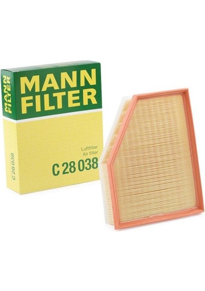 Hava Fıltresı Bmw 5 G30 F90 G31 Bmw 7 G11 G12 X3 X4 X5 G01 G02 G05 F97 F98 C28038 Mann
