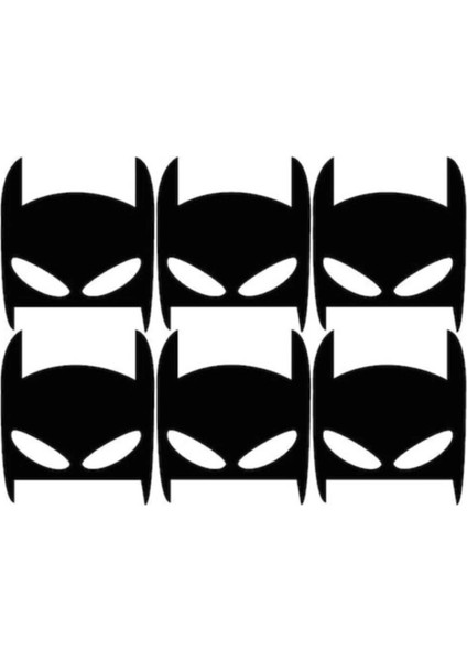 Yaratıcı ve Komik Karikatür Duvar Sticker