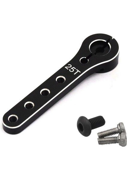 56MM 25 T Metal Servo Kol Uzatma Servo Boynuz 1/10 Rc Paletli Araba Tekne Futaba Hsp Wltoys Eksenel SCX10 Traxxas Parçaları, 2 (Yurt Dışından)