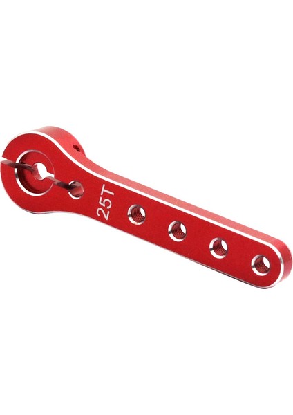 56MM 25 T Metal Servo Kol Uzatma Servo Boynuz 1/10 Rc Paletli Araba Tekne Futaba Hsp Wltoys Eksenel SCX10 Traxxas Parçaları, 2 (Yurt Dışından)
