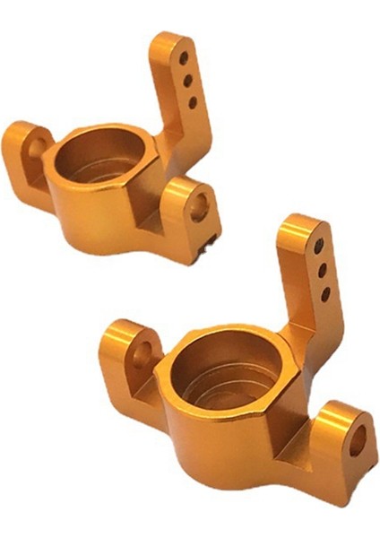 Wltoys 104009 12402-A 12401 12403 12404 12409 Rc Araba Yükseltme Parçaları Için Metal Ön Direksiyon Kupası Direksiyon Bloğu, 2 (Yurt Dışından)