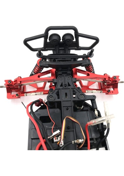 Wltoys 104009 12402-A 12401 12403 12404 12409 Rc Araba Yükseltme Parçaları Için Metal Ön Direksiyon Kupası Direksiyon Bloğu, 2 (Yurt Dışından)