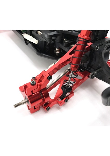 Wltoys 104009 12402-A 12401 12403 12404 12409 Rc Araba Yükseltme Parçaları Için Metal Ön Direksiyon Kupası Direksiyon Bloğu, 2 (Yurt Dışından)