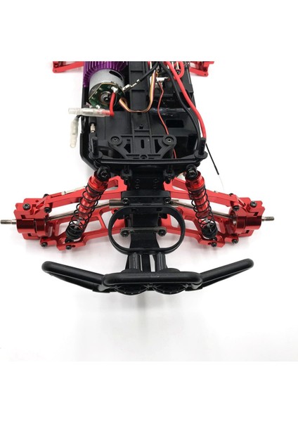Wltoys 104009 12402-A 12401 12403 12404 12409 Rc Araba Yükseltme Parçaları Için Metal Ön Direksiyon Kupası Direksiyon Bloğu, 2 (Yurt Dışından)