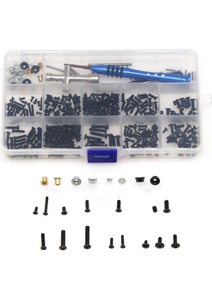M2 M2.5 M3 Vida Bağlantı Elemanı Kiti Alet Kutusu Wltoys 144001 144010 124007 124016 124017 124018 124019 Rc Araba Yedek Parçaları (Yurt Dışından) fiyatları