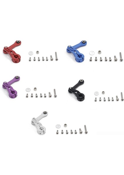 Arrma 1/7 Infraction Mojave 1/8 Kraton Senton Typhon Talion Outcast Yükseltme Parçaları Için 25 T Servo Kol Direksiyon Bağlantı Çubuğu, 3 (Yurt Dışından)
