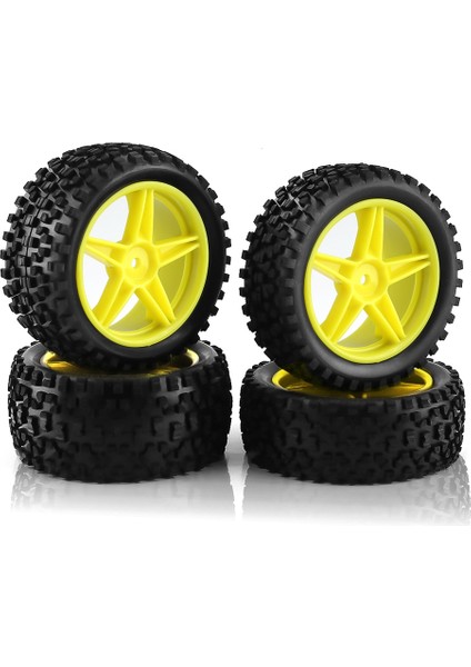 4 Adet 87MM Lastik Jant Lastiği Wltoys 144001 144010 124007 124017 Tamiya TT02B Hsp 1/10 1/12 1/14 Rc Araba Off Road Buggy,2 (Yurt Dışından)