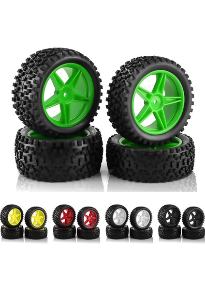 4 Adet 87MM Lastik Jant Lastiği Wltoys 144001 144010 124007 124017 Tamiya TT02B Hsp 1/10 1/12 1/14 Rc Araba Off Road Buggy,2 (Yurt Dışından)