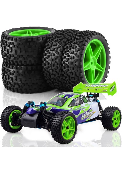 4 Adet 87MM Lastik Jant Lastiği Wltoys 144001 144010 124007 124017 Tamiya TT02B Hsp 1/10 1/12 1/14 Rc Araba Off Road Buggy,2 (Yurt Dışından)