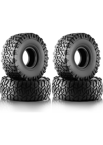 4 Adet 120MM 1.9 Inç Kauçuk Lastik Jant Lastiği 1/10 Rc Paletli Araba Traxxas Trx4 RC4WD D90 Eksenel SCX10 90046 Iı Iıı Redcat (Yurt Dışından)
