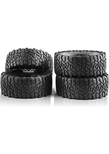 4 Adet 120MM 1.9 Inç Kauçuk Lastik Jant Lastiği 1/10 Rc Paletli Araba Traxxas Trx4 RC4WD D90 Eksenel SCX10 90046 Iı Iıı Redcat (Yurt Dışından)