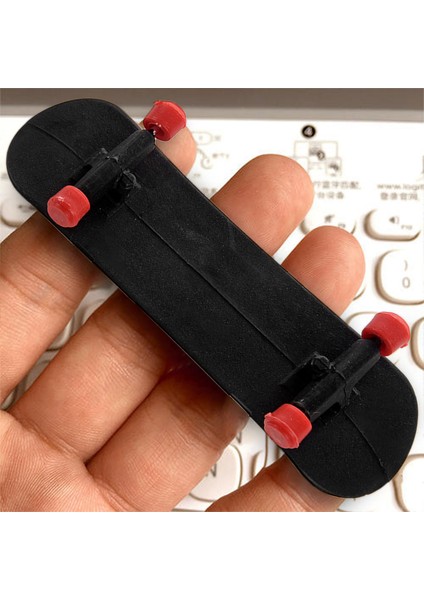 Mini 4 Paket Parmak Kurulu Tech Deck Kamyon Kaykay Oyuncak Hediye Çocuk Çocuk Hediye 95MM (Yurt Dışından) modelleri