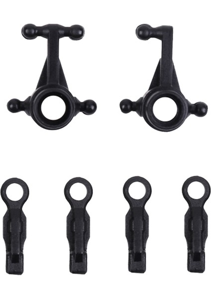 Ön ve Arka Direksiyon Kupası Salıncak Kolu Diferansiyel Yedek Parça Kiti Wltoys 284010 284161 1/28 Rc Araba Aksesuarları (Yurt Dışından)