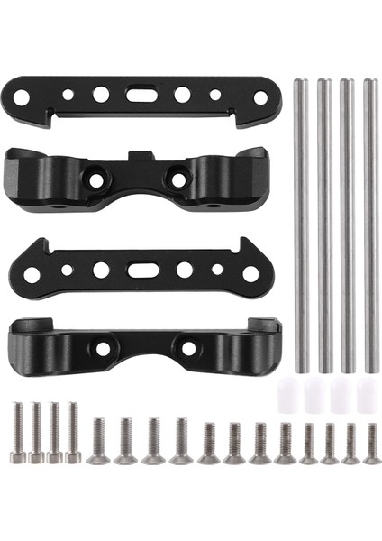 Arrma 1/5 Kraton 8s Outcast 8s Rc Araba Yükseltme Parçaları Aksesuarları Için Pinli Metal Ön ve Arka Süspansiyon Kolu Kodu, 3 (Yurt Dışından)