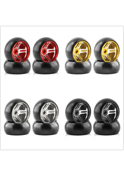 Sert Plastik Sürüklenme Lastikleri Lastik Metal Jant Wltoys 284131 K969 K989 Kyosho Mini-Z 1/28 Rc Araba Yükseltme Parçaları, C (Yurt Dışından)