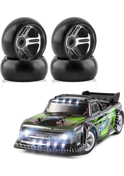 Sert Plastik Sürüklenme Lastikleri Lastik Metal Jant Wltoys 284131 K969 K989 Kyosho Mini-Z 1/28 Rc Araba Yükseltme Parçaları, C (Yurt Dışından)