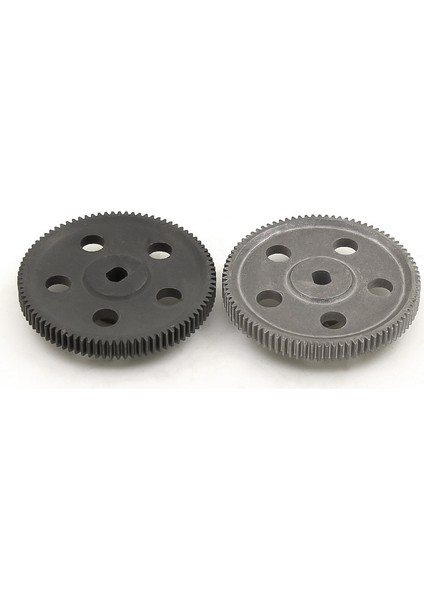 Hsp Rgt E86100 Yükseltme Parçaları Için Metal Düz Dişli 87 T 180024 Rc 1/10 Kaya Paletli 94180 86100, Siyah (Yurt Dışından) fırsatları