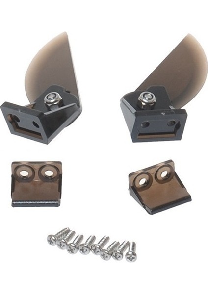 FT012-6 Su Bıçağı Dönüş Yüzgeçleri Su Jeti Parçaları Feilun FT012 2.4g Fırçasız Rc Tekne Yedek Parça Aksesuarları (Yurt Dışından)
