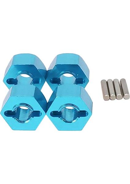 4 Adet K949-12 12MM Altıgen Tekerlek Koltuk Adaptörü Wltoys K949 10428-A Dört Tekerlekli Tırmanma Araba Rc Araba Parçaları Sarı (Yurt Dışından)