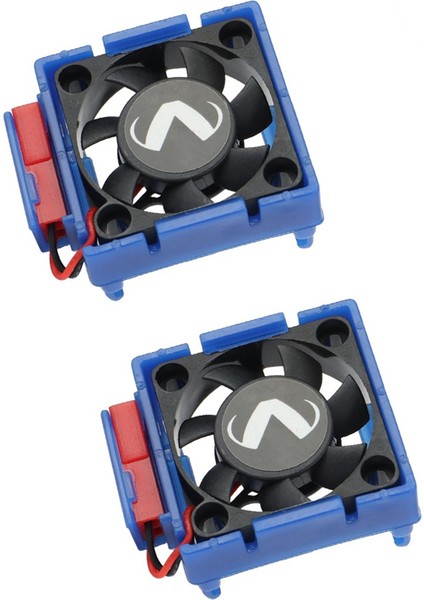 2 Adet Vxl-3s Velineon Esc Vxl-3 Vxl 3 S Isı Emici Soğutma Fanı Traxxas Bandit Rustler Stampede Slash 2WD/4X4 Vxl Parçaları (Yurt Dışından)