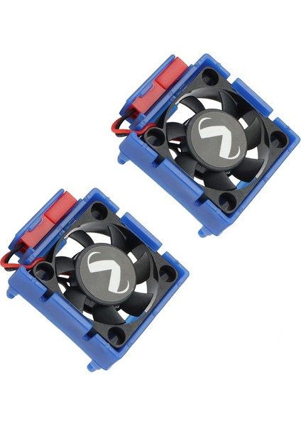 2 Adet Vxl-3s Velineon Esc Vxl-3 Vxl 3 S Isı Emici Soğutma Fanı Traxxas Bandit Rustler Stampede Slash 2WD/4X4 Vxl Parçaları (Yurt Dışından)