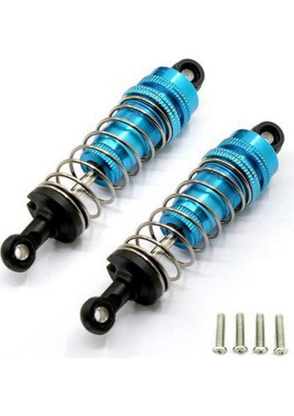 Adet MJX16207/16208/16209/16210 4WD Fırçasız Yarış Off-Road Yükseltilmiş Amortisör, Koyu Mavi (Yurt Dışından) modelleri