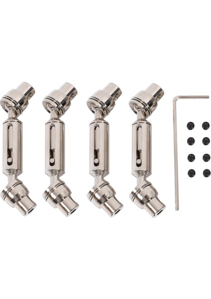 Adet Metal Tahrik Mili Cvd Wpl D12 C14 C24 B16 B36 B24 Mn D90 MN99S Mn-90 Rc Araba Yükseltme Parçaları Yedek Aksesuarlar (Yurt Dışından)