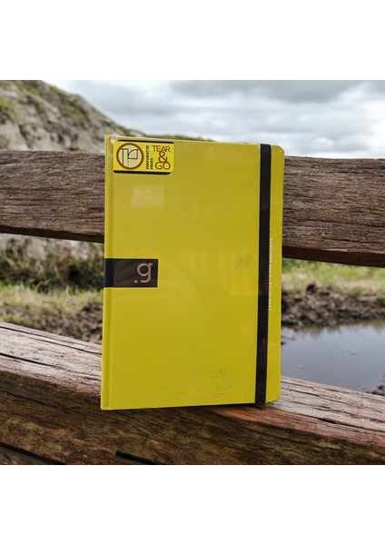 Sert Kapak Defter Lead Notes Ip.dkş. 17X24 96 Yp Çizgili