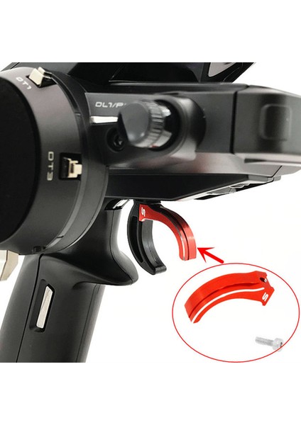 Gaz Tetik Kolu Fren Çubuğu Futaba 7px 4px 4pxr Rc Araba Verici B Radyo Rc Araba, Kırmızı (Yurt Dışından) fiyatları