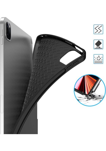 iPad Air 11 M3 2025 Uyumlu Isikli Mah Touchpad Standli Klavyeli Kilif + Stylus Kalem fırsatları