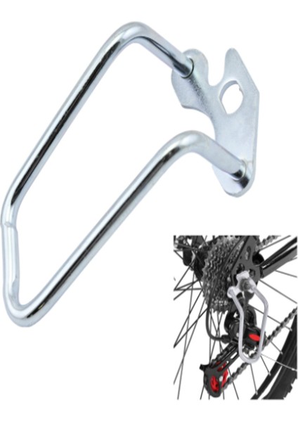 Bisiklet Vites Koruma Demiri - Kromaj (Arka Aktarıcı)