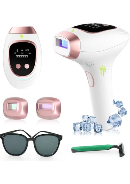 Trend Farma Soğuk Buz Ipl Lazer Epilasyon Cihazı - 999.999 Atım, Ağrısız Buz Lazer