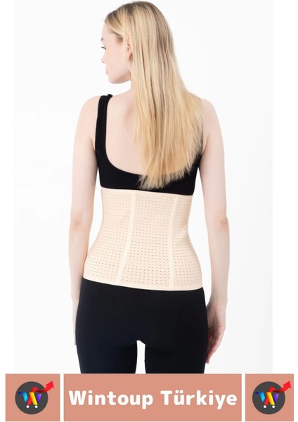 Özel Üretim Vücut Şekillendirici Beden Küçülten Toparlayıcı Doğum Sonrası Balenli Lohusa Korsesi fiyatları