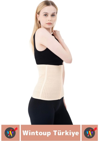 Özel Üretim Vücut Şekillendirici Beden Küçülten Toparlayıcı Doğum Sonrası Balenli Lohusa Korsesi modelleri