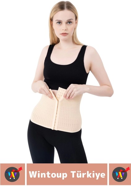 Özel Üretim Vücut Şekillendirici Beden Küçülten Toparlayıcı Doğum Sonrası Balenli Lohusa Korsesi fırsatları