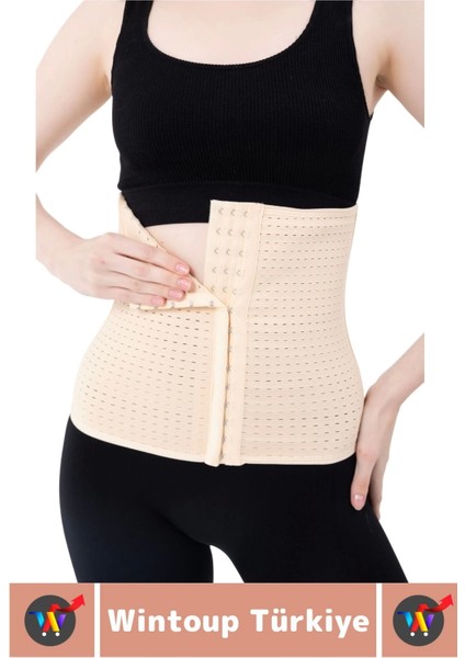 Özel Üretim Vücut Şekillendirici Beden Küçülten Toparlayıcı Doğum Sonrası Balenli Lohusa Korsesi indirimleri