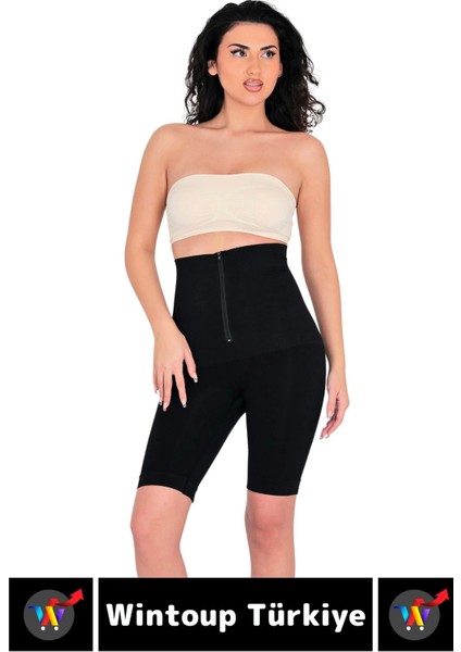 Özel Üretim Vücut Şekillendirici Beden Küçülten Sıkılaştıran Fermuarlı Klasik Toparlayıcı Korse fiyatları