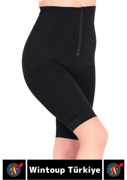 Özel Üretim Vücut Şekillendirici Beden Küçülten Sıkılaştıran Fermuarlı Klasik Toparlayıcı Korse fırsatları