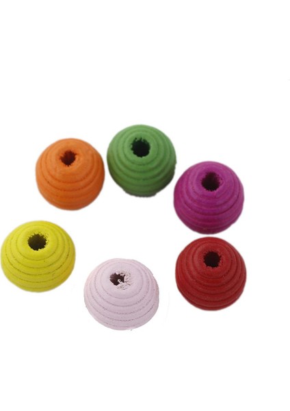 200 Yuvarlak Ahşap Ahşap Dıy Takı Yapımı Için, 13X14MM 13X14MM 2.5-3mm (Yurt Dışından) fırsatları