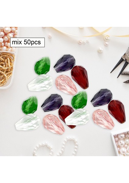 50X Takı Yapımı Için Takı Yapımı Cam (Yurt Dışından)