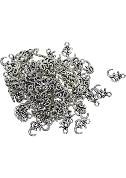 100 Tibet Alaşı Dıy Takı Için Kolye Charms (Yurt Dışından)